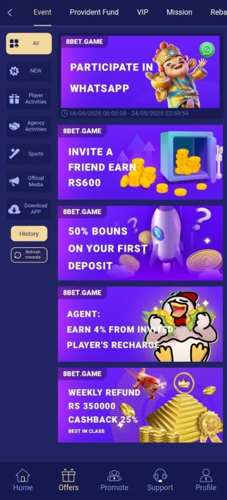 8 Bet