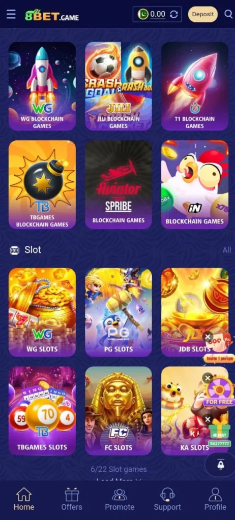 8Bet game